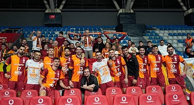 Galatasaray galibiyete 5. sette ulaştı