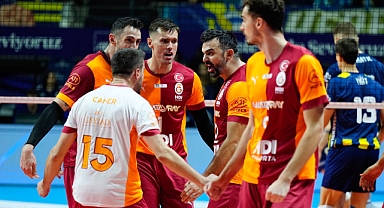 Galatasaray HDI Sigorta'dan derbi zaferi