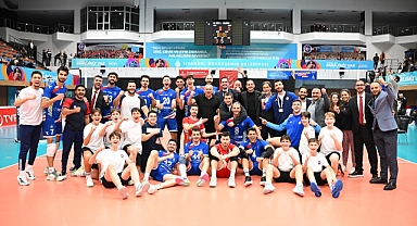 Halkbank'a bir darbe de İstanbul Büyükşehir Belediyespor'dan