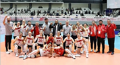 İşitme Engelliler Kadın Voleybol Milli Takımımız yarı finalde