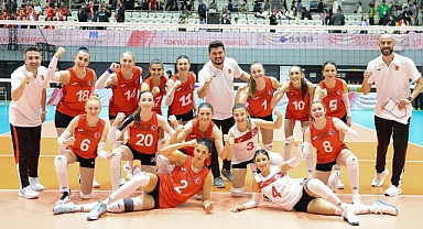 İşitme Engelliler Milli Kadın Voleybol Takımımız galibiyetle başladı