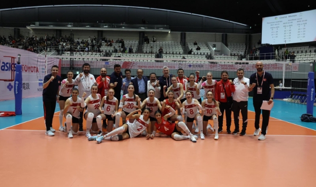 İşitme Engelliler Milli Kadın Voleybol Takımımız gümüş madalya ile tamamladı