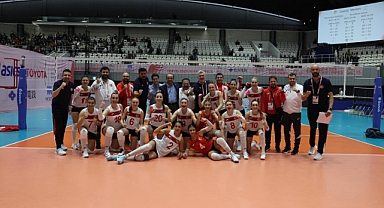 İşitme Engelliler Milli Kadın Voleybol Takımımız gümüş madalya ile tamamladı