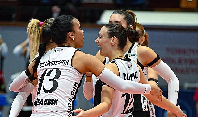 İzmir'de üç puan Vestel Manisa Büyükşehir Belediyespor'un