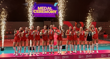 Kadın Milli Takımımız üst üste ikinci kez şampiyon