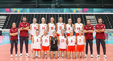 Kadın Voleybol Milli Takımımız ikide iki yaptı