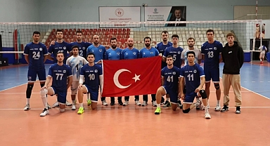 Kocaeli Kağıt 3 puana 3 setle ulaştı