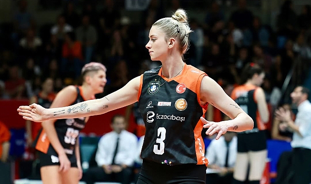 Magdalena Stysiak: ''Ebrar Karakurt ile aramızda inanılmaz bir enerji var''