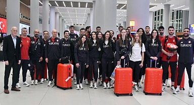 Milli Takımlarımız yurda döndü