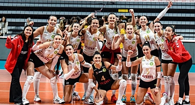 Nefes kesen mücadelede kazanan Vestel Manisa Büyükşehir Belediyespor