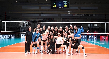 PTT Spor zorlanmadı