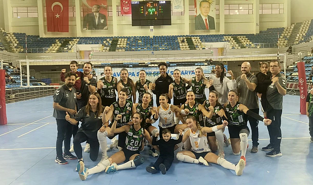 Sakarya Voleybol’un yenilmezlik serisi devam ediyor  