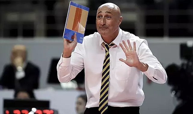 Sarı lacivertlilerin antrenörü konuştu