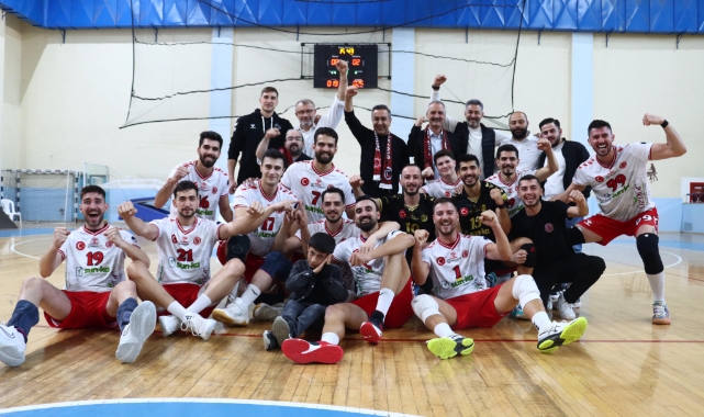 Sungurlu Belediyespor set vermedi