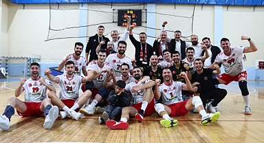 Sungurlu Belediyespor set vermedi