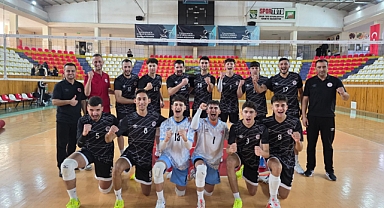 Tokat Belediyespor üç puanı üç sette aldı