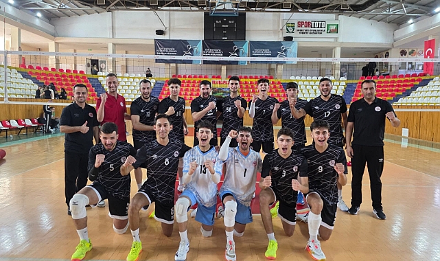 Tokat Belediyespor üç puanı üç sette aldı 
