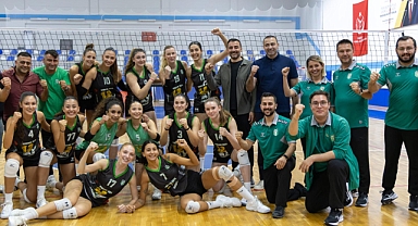 Trendy Hotels Manavgat Belediyespor evinde kazandı