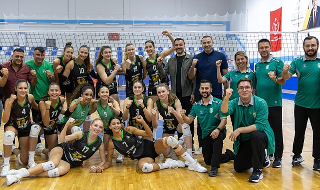 Trendy Hotels Manavgat Belediyespor evinde kazandı