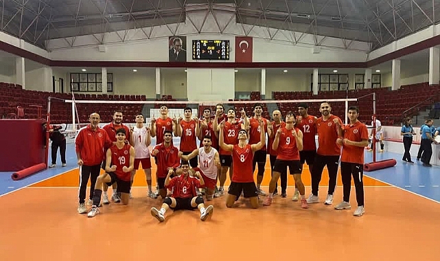 TVF Spor Lisesi evinde kazandı