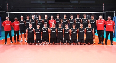 U18 Erkek Milli Takımımız, Avrupa Şampiyonası için Ankara’da kampa girdi