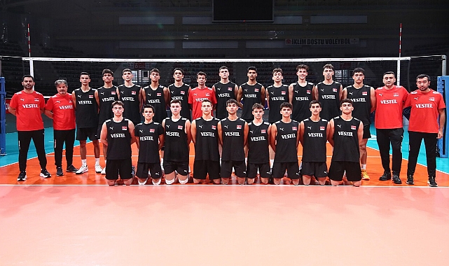 U18 Erkek Milli Takımımız, Avrupa Şampiyonası için Ankara’da kampa girdi