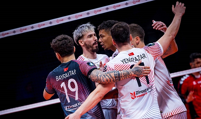 Ziraat Bankkart, Başkent derbisinde set vermedi