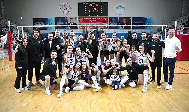 Afyon Belediyesi Yüntaş on birinci galibiyetini aldı 