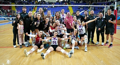 Afyon Bld. Yüntaş, İlbank'ı 3-0 mağlup etti