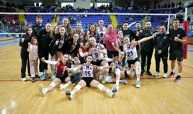Afyon Bld. Yüntaş, İlbank'ı 3-0 mağlup etti