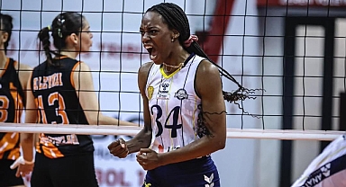 Akuabata Okenwa: ''Takım olarak hedefimiz, ilerlememizi sürdürmek''