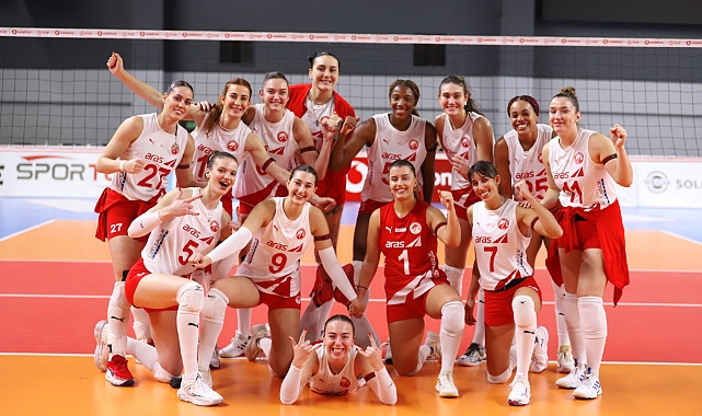 Aras Kargo deplasmanda set vermedi