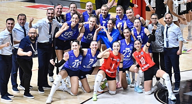 Aydın Büyükşehir Belediyespor Beşiktaş'ı 3-2 mağlup etti