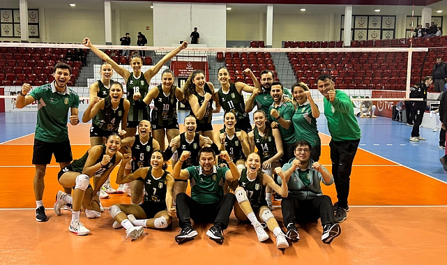 Beş set sonunda kazanan Trendy Manavgat Belediyespor 