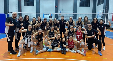 Beşiktaş Naviosa Eyüpsultan Belediyespor'u 58 dakikada geçti