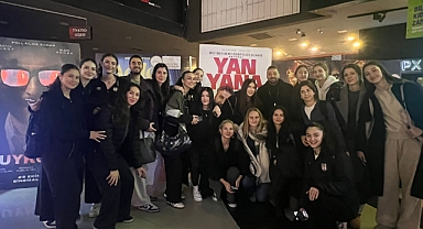 Beşiktaş Naviosa'nın sinama keyfi