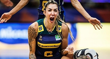 Brezilyalı milli sporcu Thaísa, Ebrar Karakurt'u ve FIVB'yi sert eleştirdi