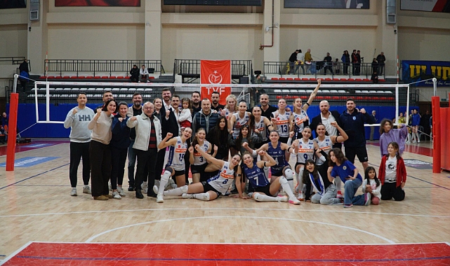 Çanakkale Belediyespor, Fenerbahçe'yi mağlup etti