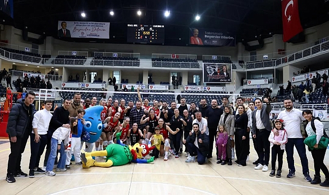 Denizli Büyükşehir Belediyespor, Eczacıbaşı’nı mağlup etti 