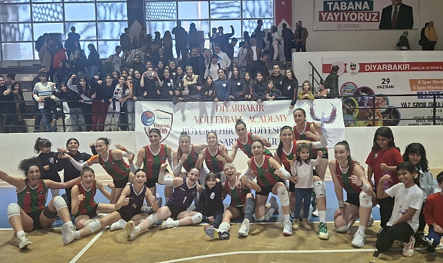 Diyarbakır Büyükşehir Belediyespor’dan net galibiyet