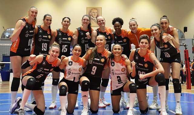 Eczacıbaşı’ndan 3-0’lık net galibiyet