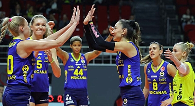 Fenerbahçe Medicana’dan 3-0’lık galibiyet