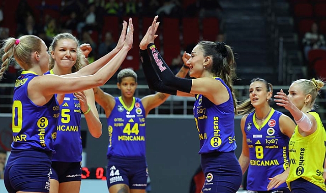 Fenerbahçe Medicana’dan 3-0’lık galibiyet