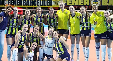 Fenerbahçe Medicana’dan Ankara’da net galibiyet: 3-0