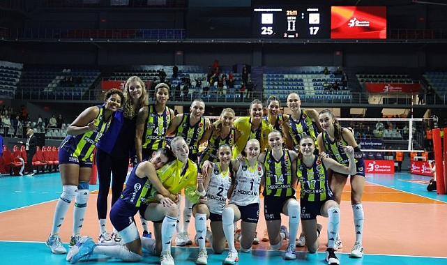Fenerbahçe Medicana evinde galip geldi