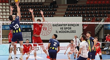 Fenerbahçe Medicana, Gaziantep'i mağlup etti