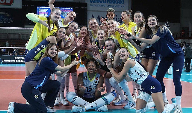 Fenerbahçe Medicana, İtalya'dan üç puanla dönüyor