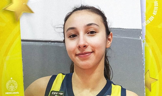 Fenerbahçe Medicana, libero Gülce Güçtekin'i kadrosuna kattı