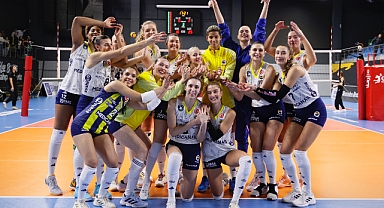 Fenerbahçe Medicana set vermedi