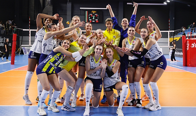 Fenerbahçe Medicana set vermedi